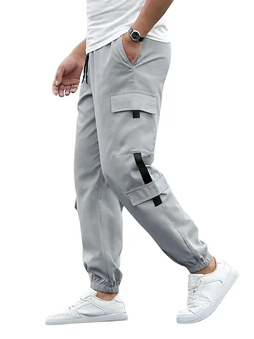 Lymio Regular Track Pant for Men || Track Pants || Plain Track Pant (Track-06-08)